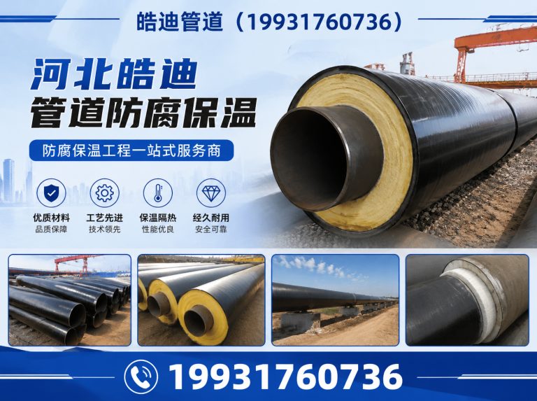 泊头市河北皓迪管道防腐保温展示图