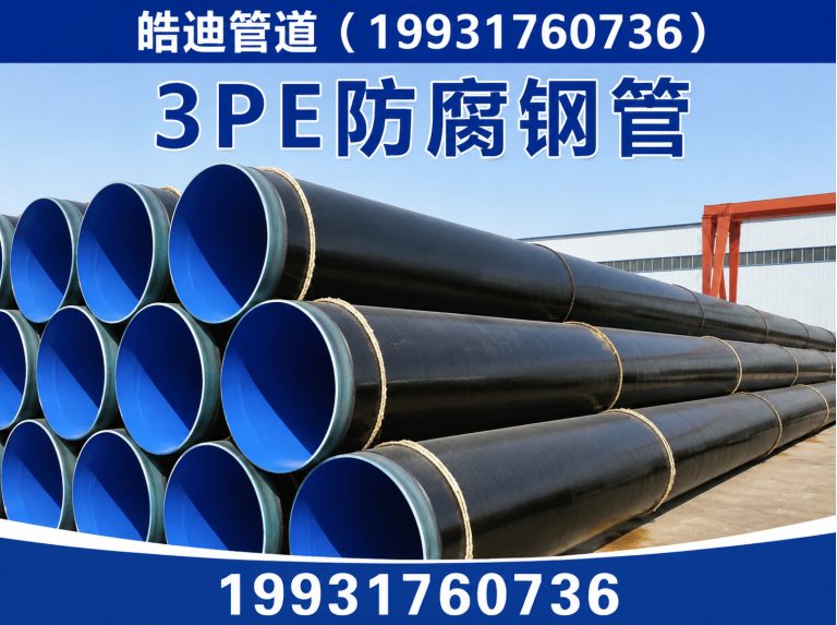 泊头市盐山县管道公司展示图